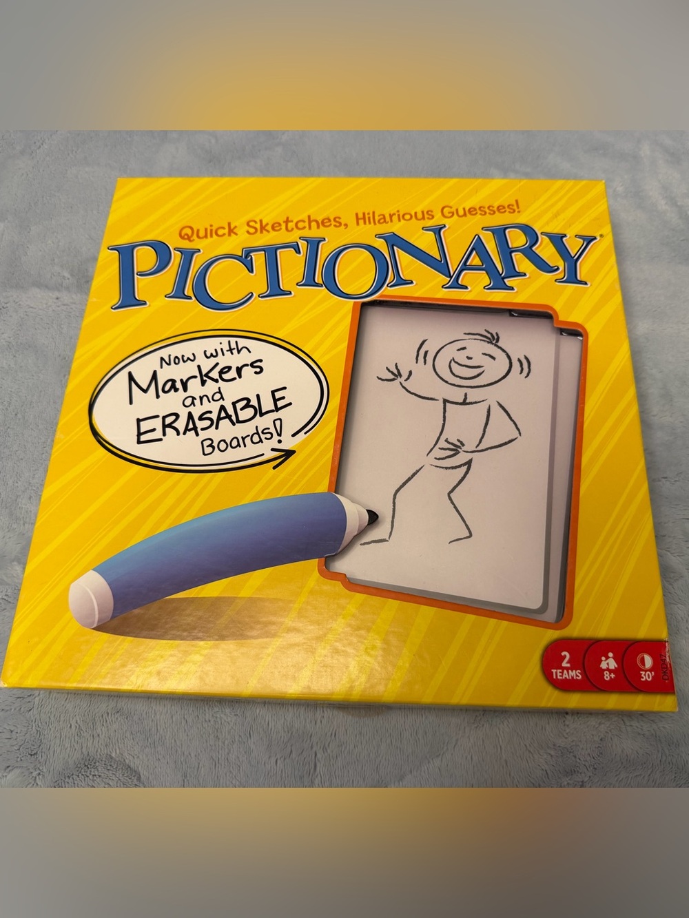 Pictionary Portable Drawing Board Game